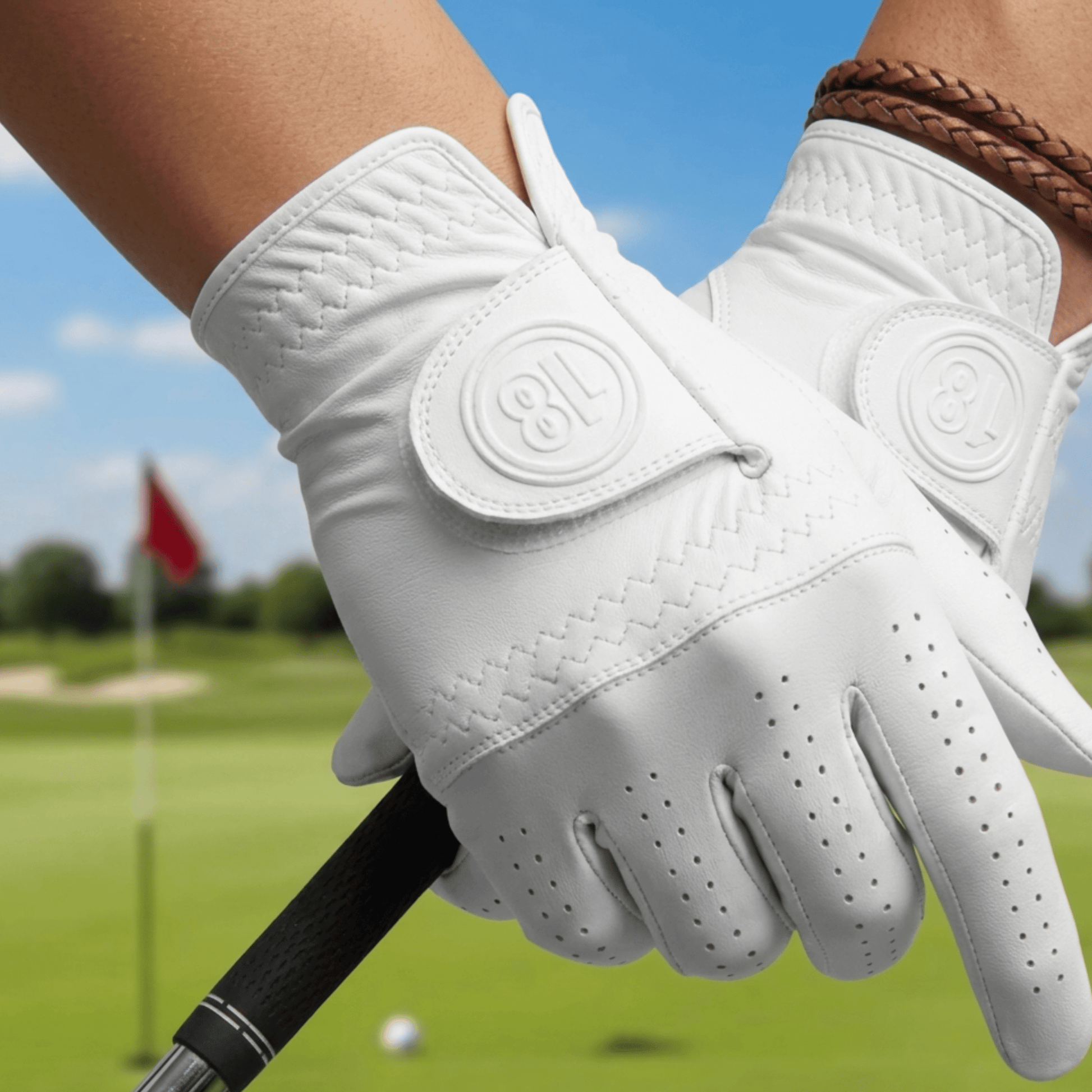 East/18 Men's Premium Leather Golf Gloves - East/18Gloves