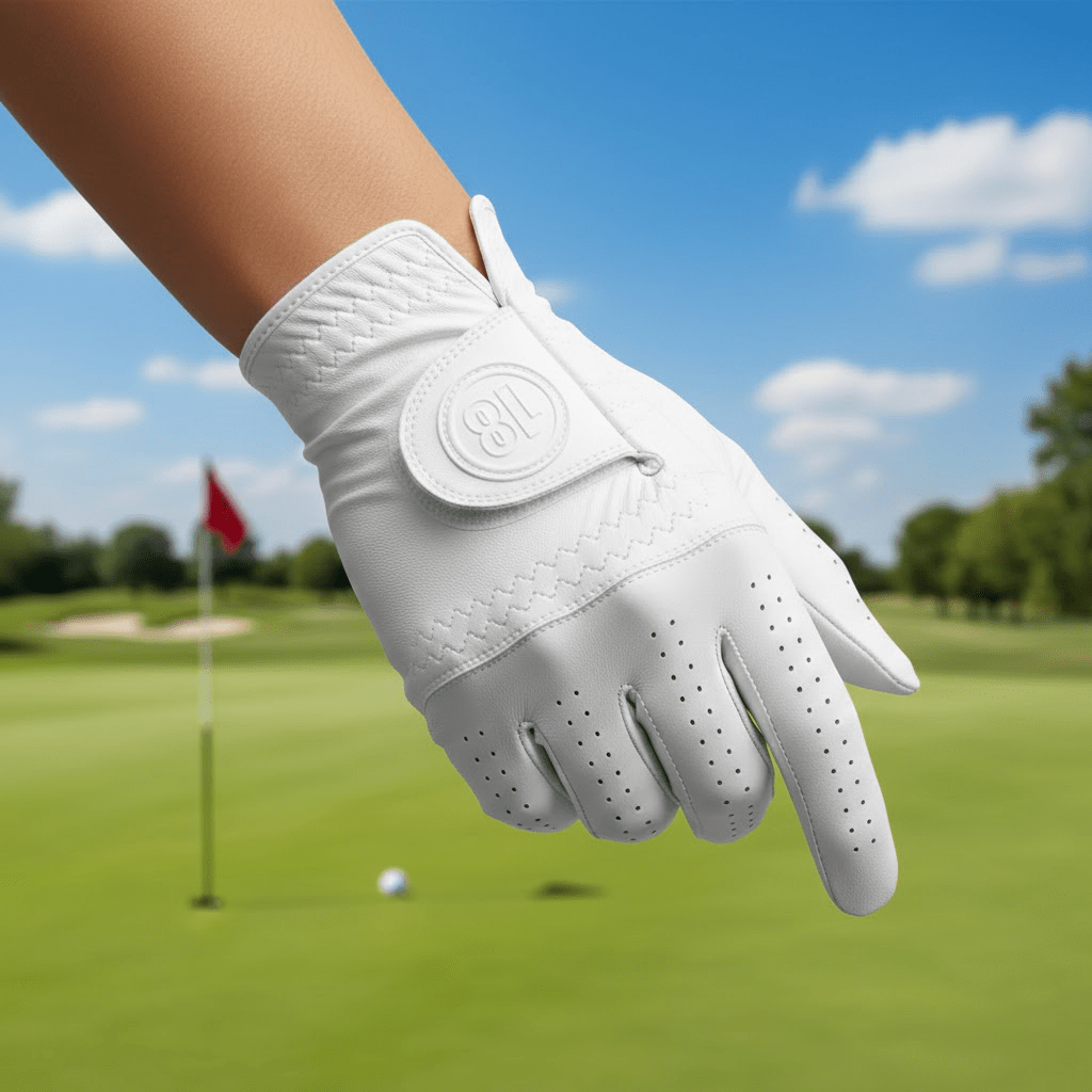 East/18 Men's Premium Leather Golf Gloves - East/18Gloves