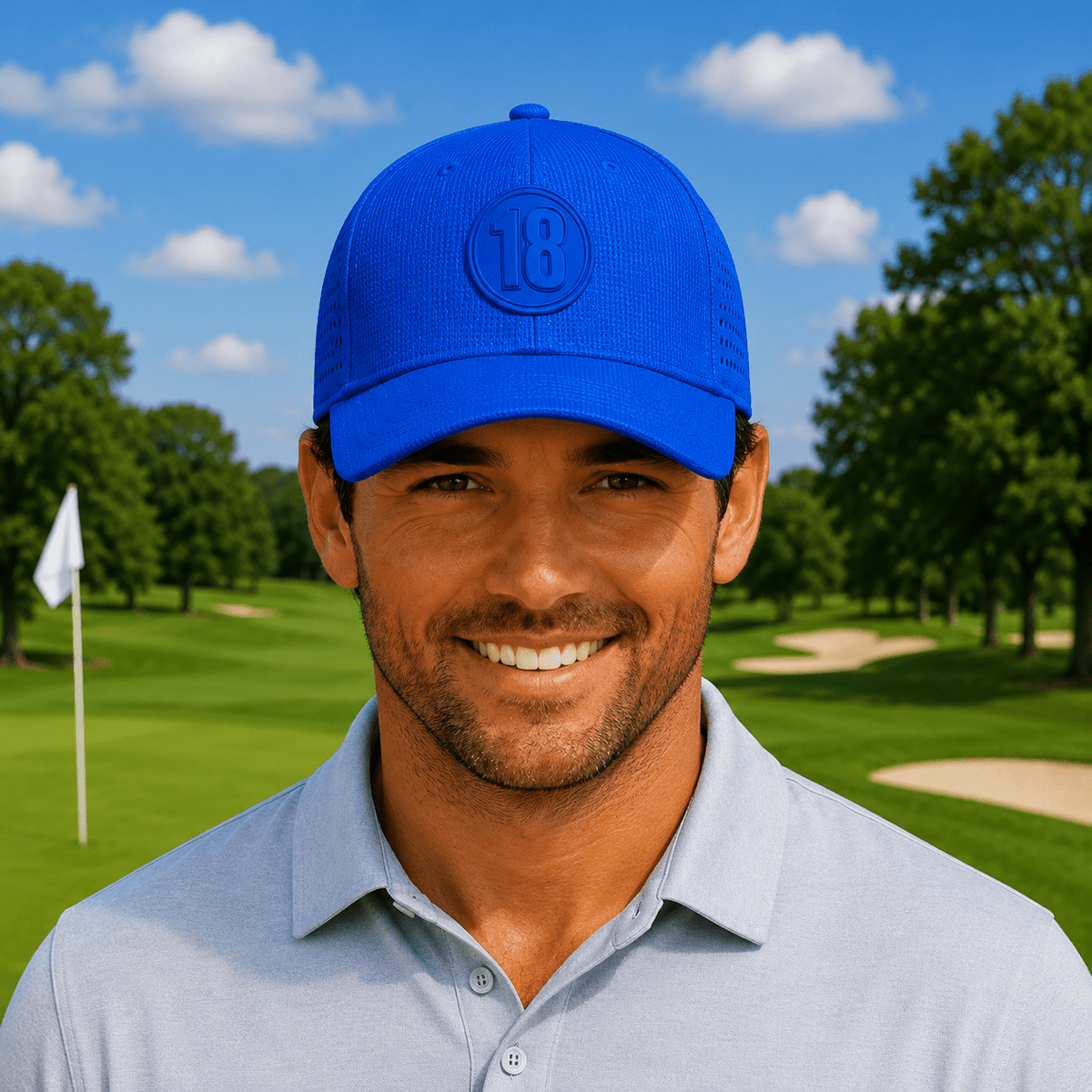 East18 Men's Tour Collection Golf Hat - East/18Tour Collection