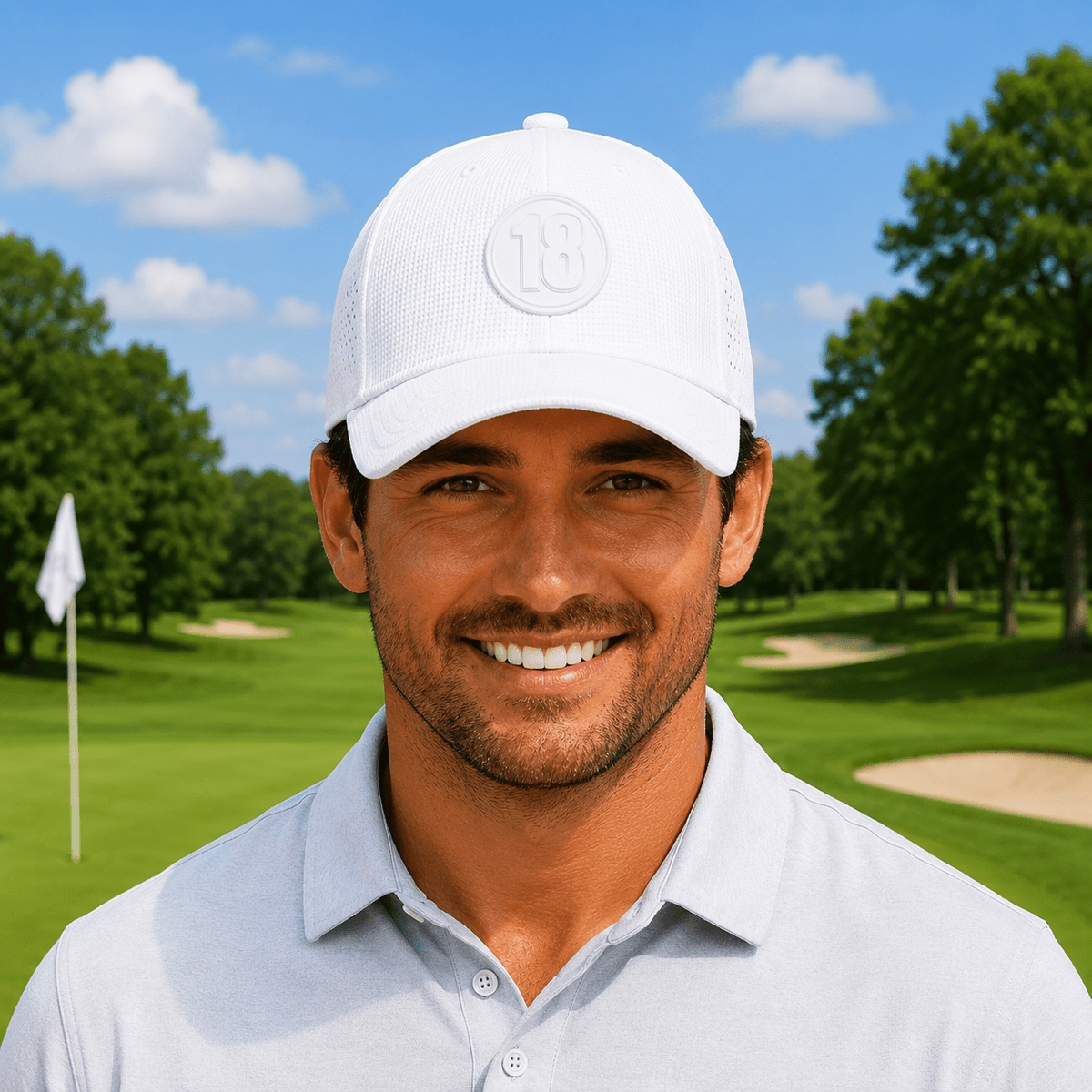 East18 Men's Tour Collection Golf Hat - East/18Tour Collection