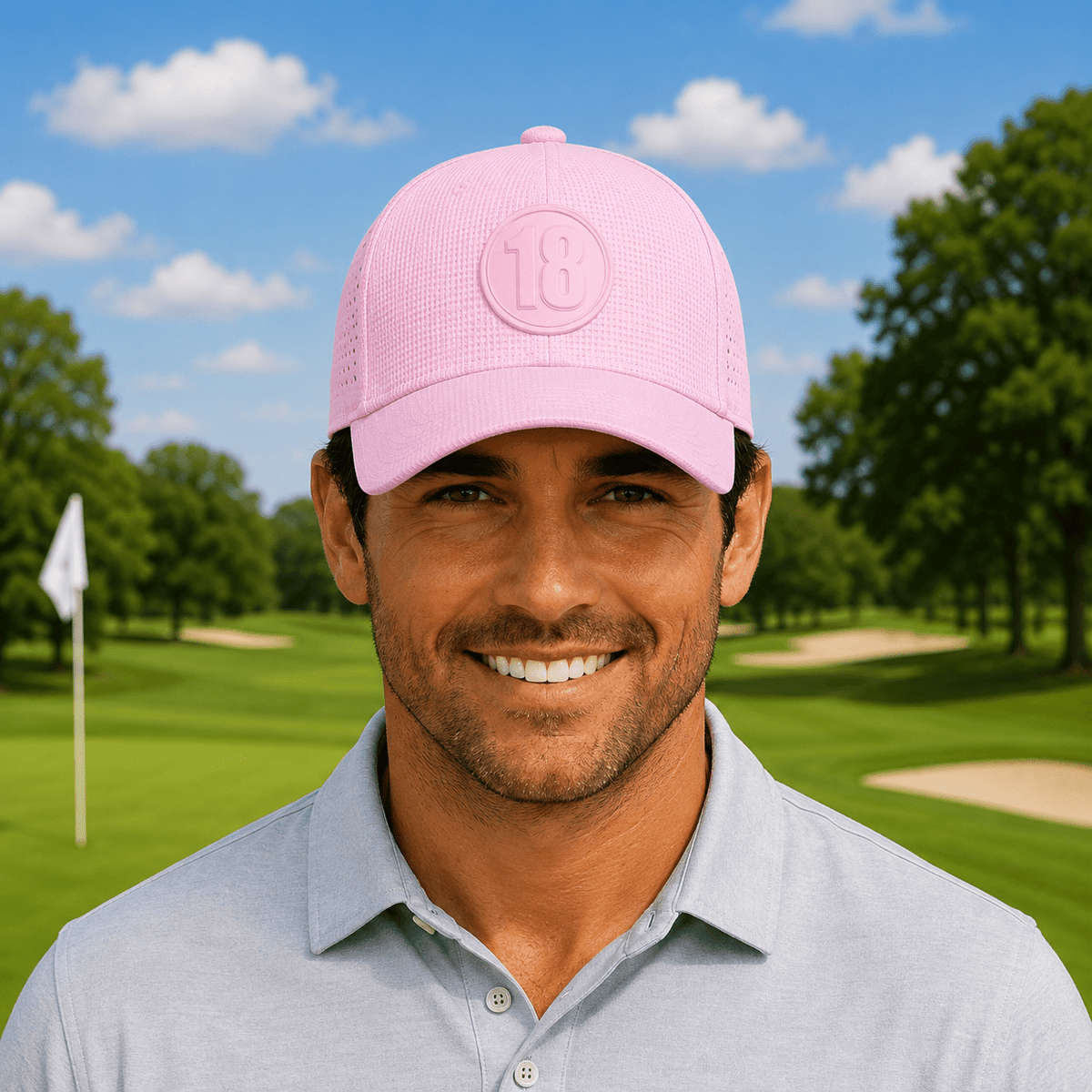East18 Men's Tour Collection Golf Hat - East/18Tour Collection