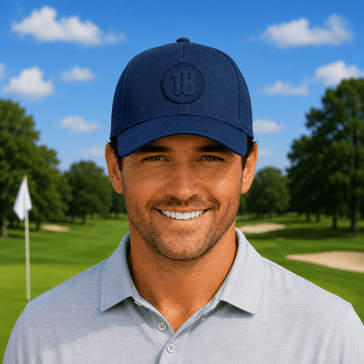 East18 Men's Tour Collection Golf Hat - East/18Tour Collection