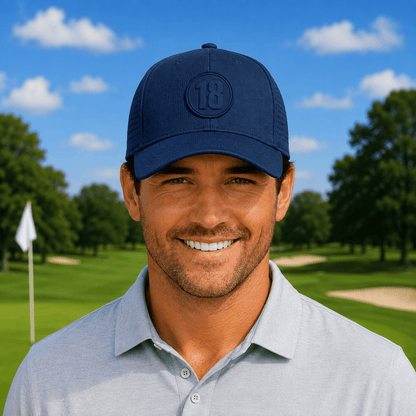 East18 Men's Tour Collection Golf Hat - East/18Tour Collection