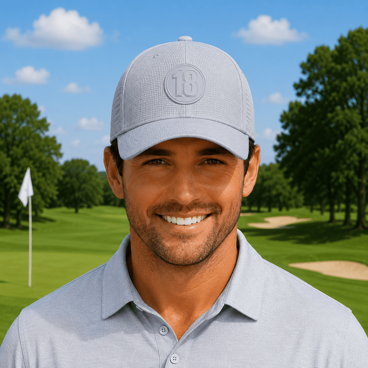 East18 Men's Tour Collection Golf Hat - East/18Tour Collection