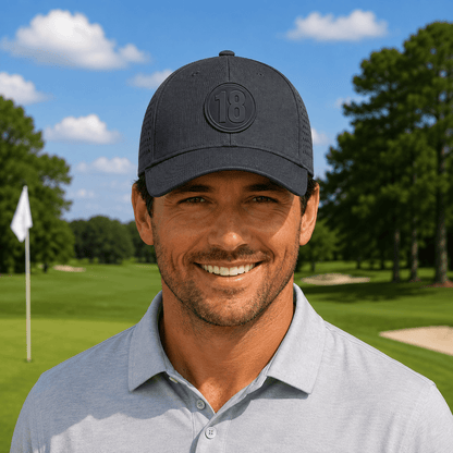 East18 Men's Tour Collection Golf Hat - East/18Tour Collection