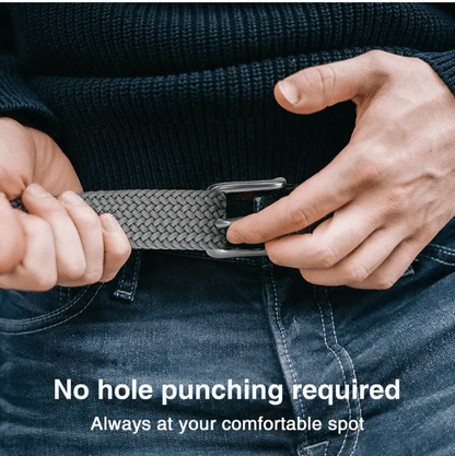 East/18 Perfect Fit Woven Stretch Golf Belt, Carnival - East/18