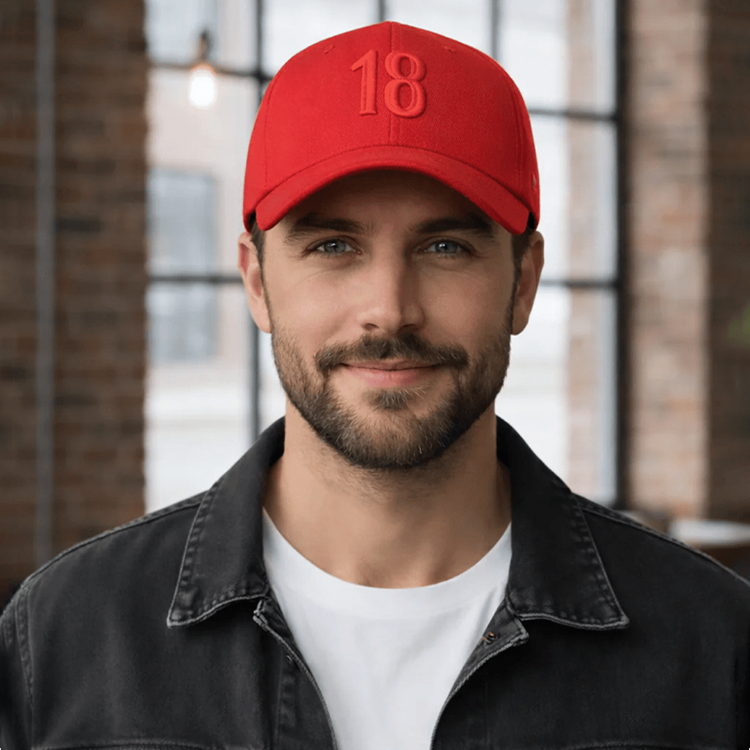 East/18 Men's Montauk "18" Embroidered Golf Hat