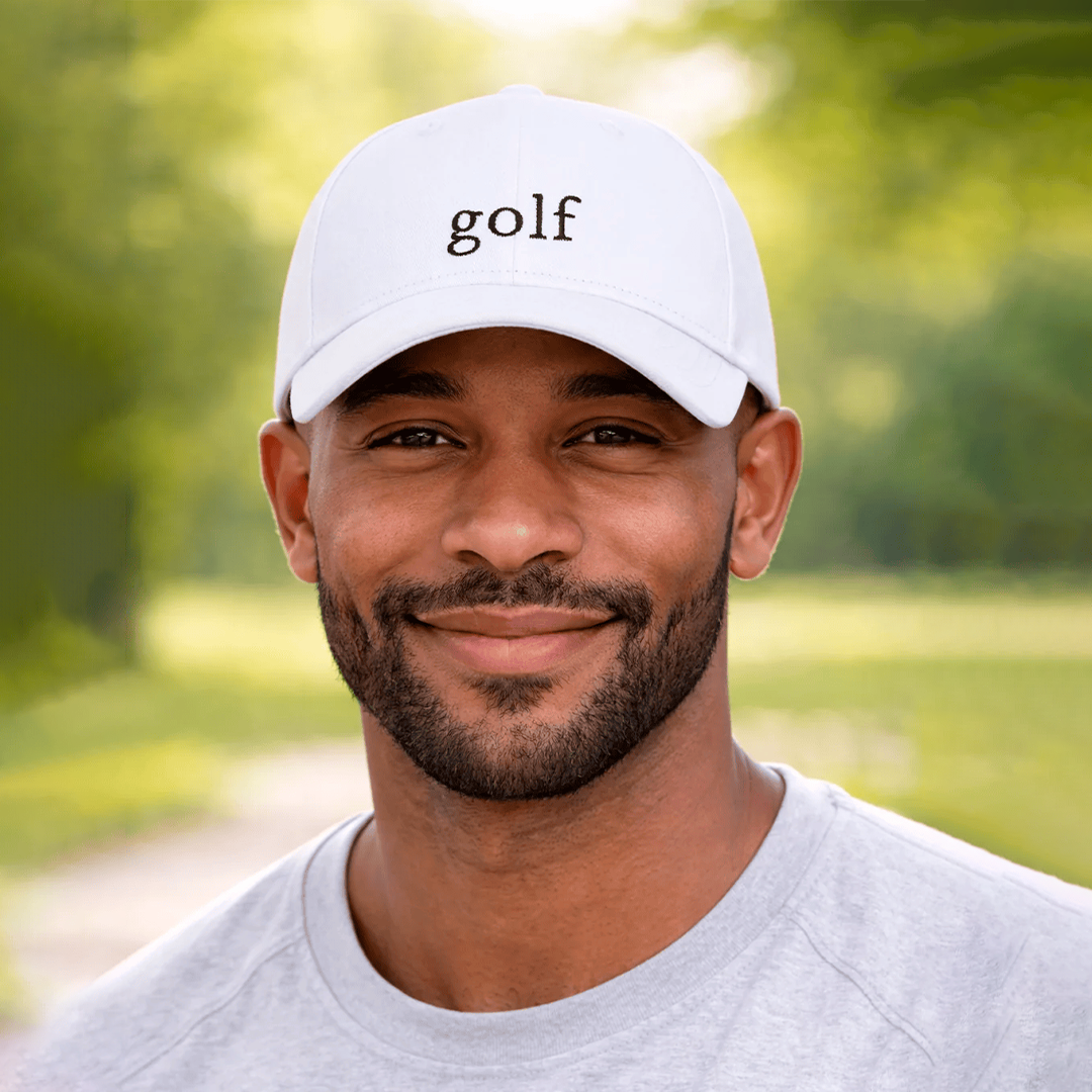East/18 Men's Montauk Embroidered Golf Hat