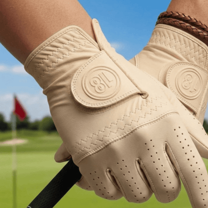 Men's Premium Leather Golf Glove - East/18Gloves