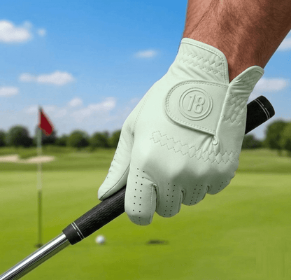 Men's Premium Leather Golf Glove - East/18Gloves