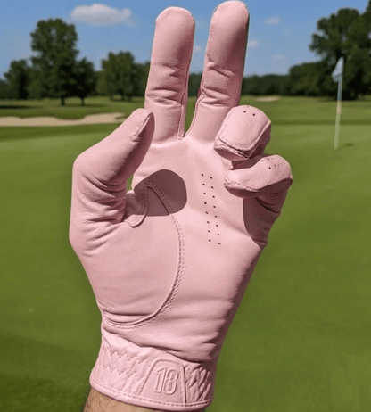 Men's Premium Leather Golf Glove - East/18Gloves