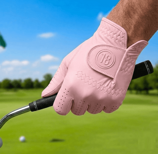 Men's Premium Leather Golf Glove - East/18Gloves