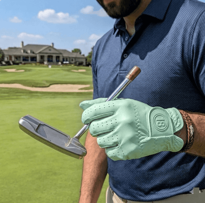 Men's Premium Leather Golf Glove - East/18Gloves