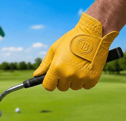 Men's Premium Leather Golf Glove - East/18Gloves