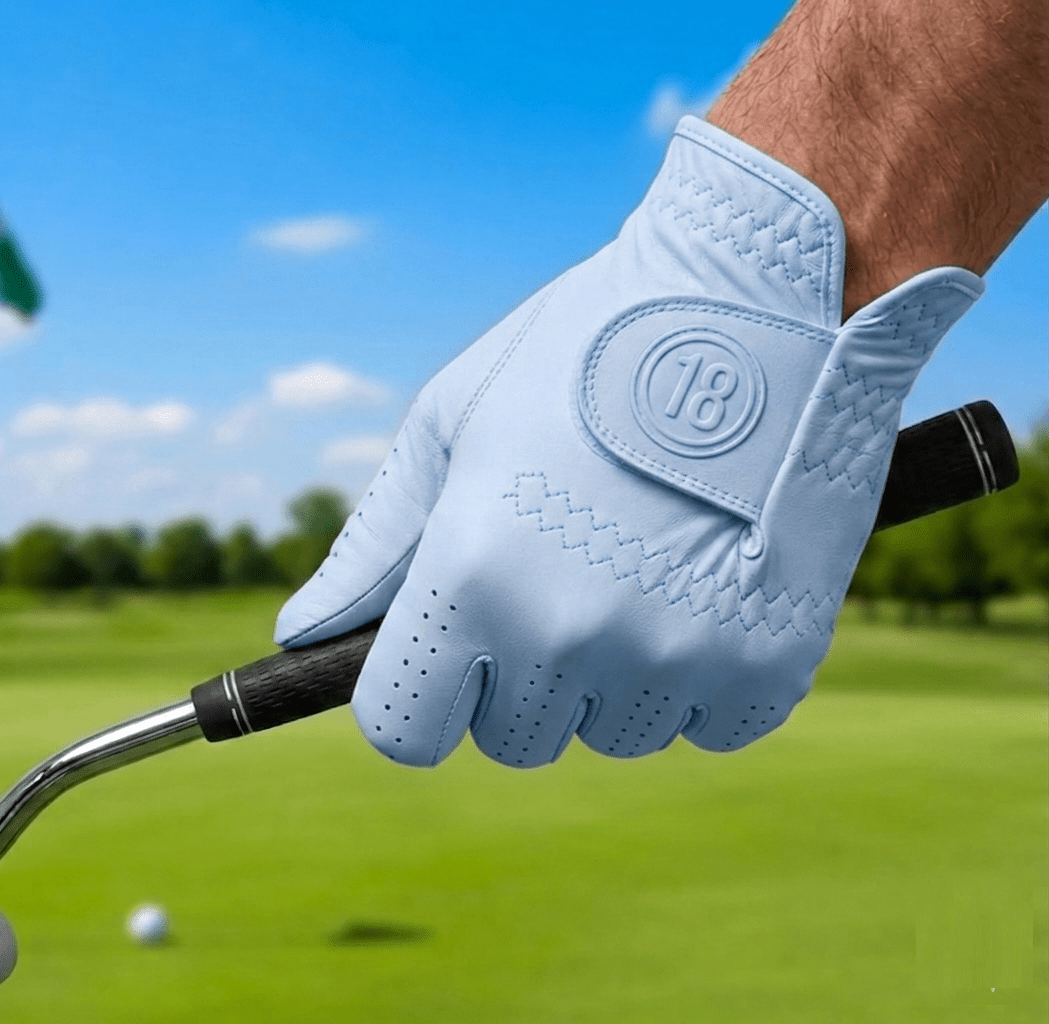 Men's Premium Leather Golf Glove - East/18Gloves