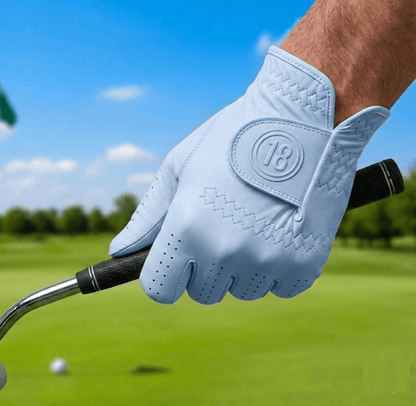 Men's Premium Leather Golf Glove - East/18Gloves