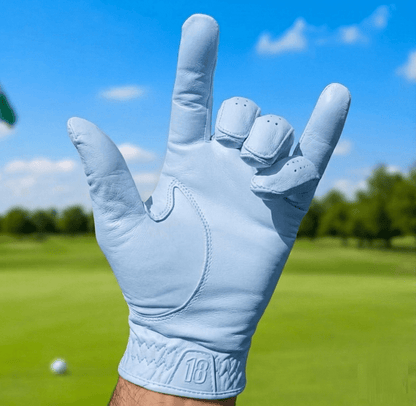 Men's Premium Leather Golf Glove - East/18Gloves